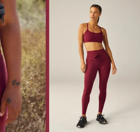 Spacedye Go Pocket Midi Legging