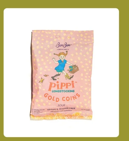 Pippi Longstocking Sour Candy