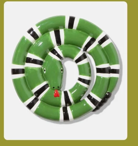 Green Snake Trivet