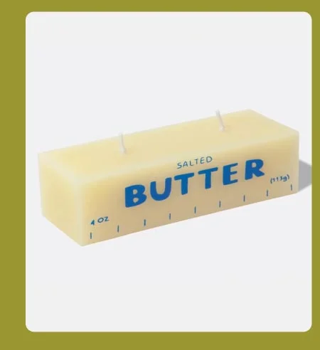 Stick of Butter Candle