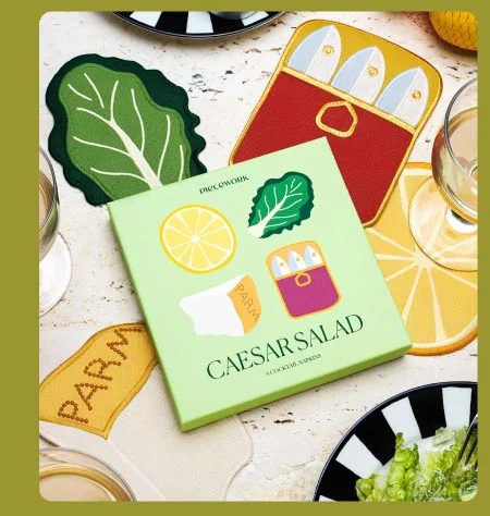 Caesar Salad Cocktail Napkins