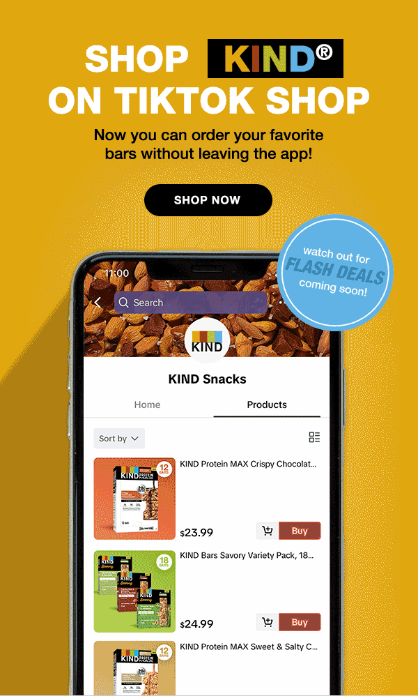 shop KIND on TikTok Shop