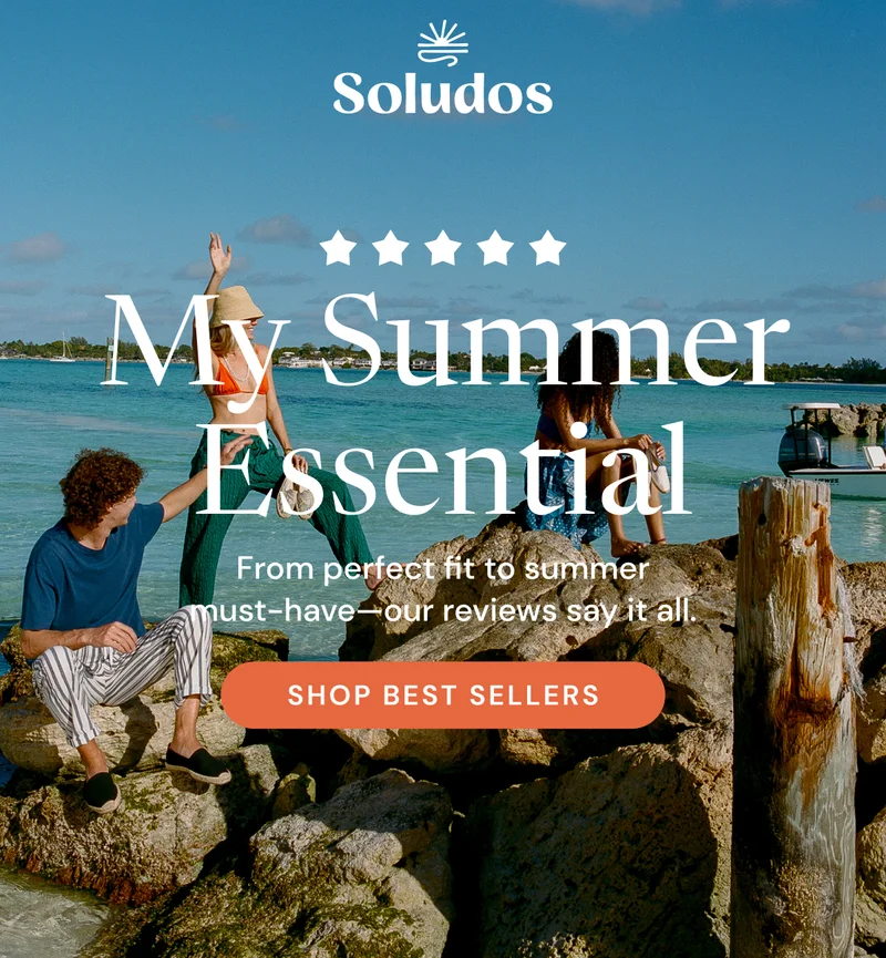 My summer essential. Shop Best Sellers