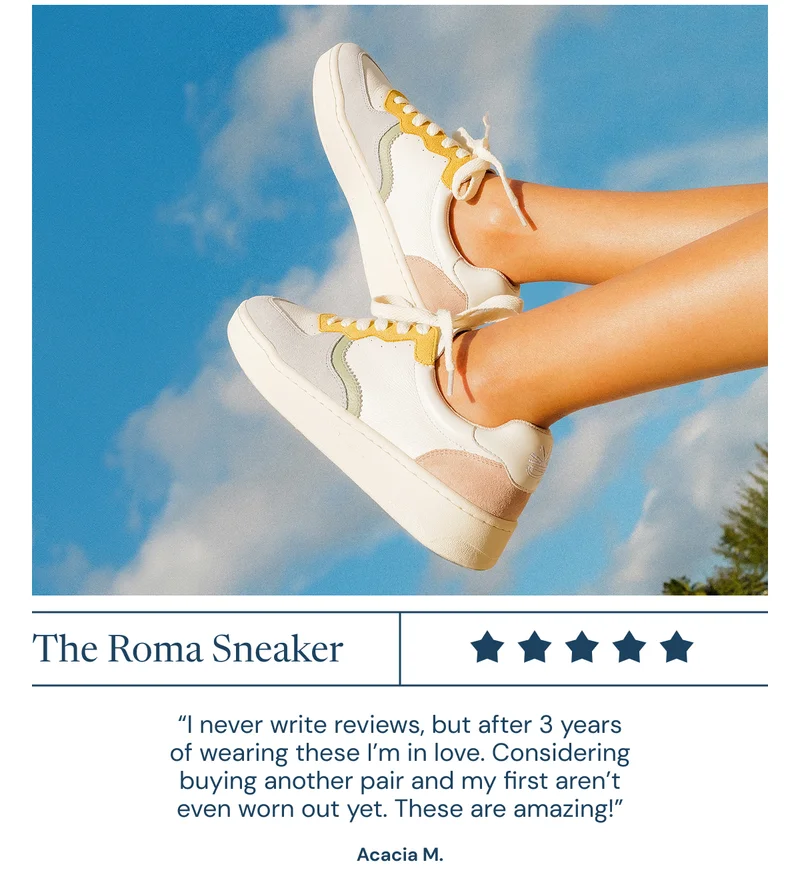 The Roma Sneaker