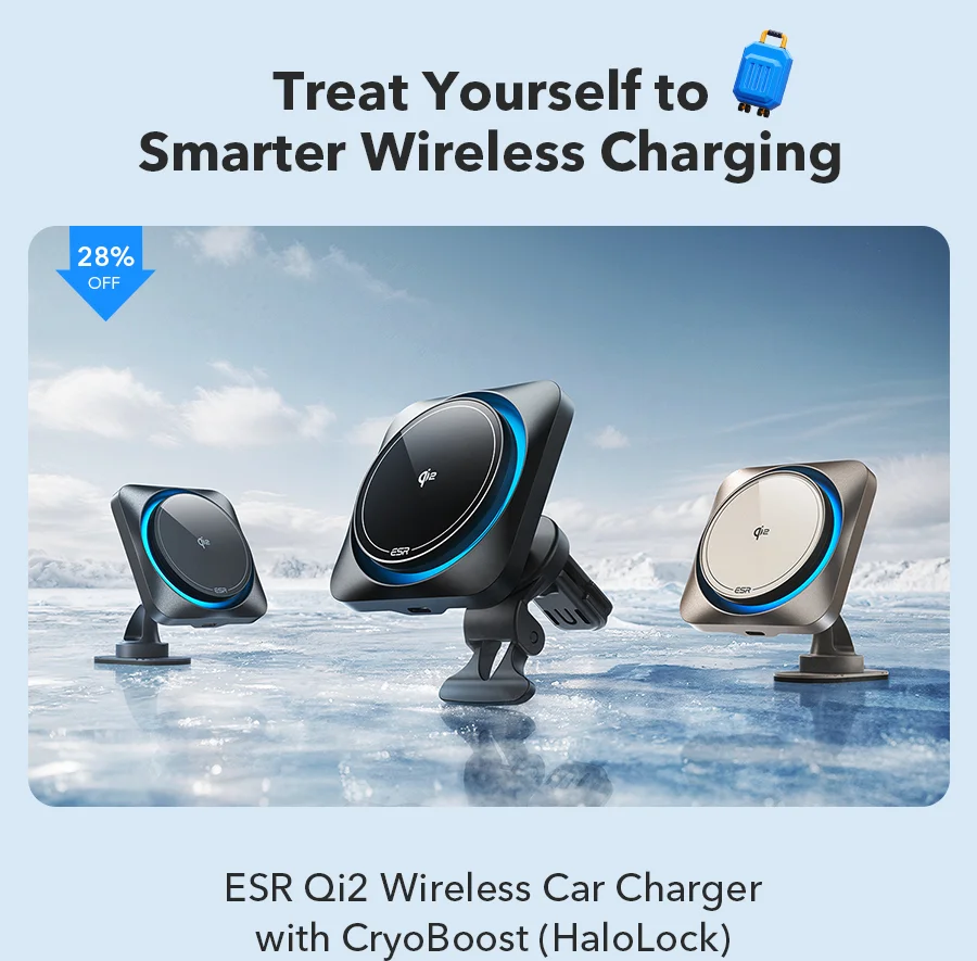 Treat Yourself to Smarter Wireless Charging