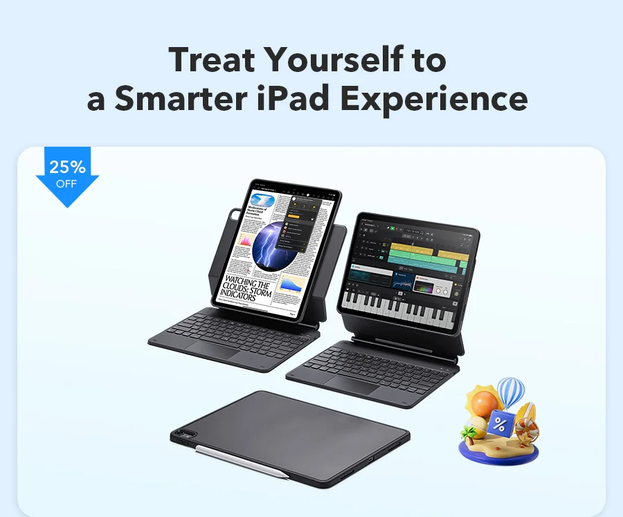 Treat Yourself to a Smarter iPad Experienceals
