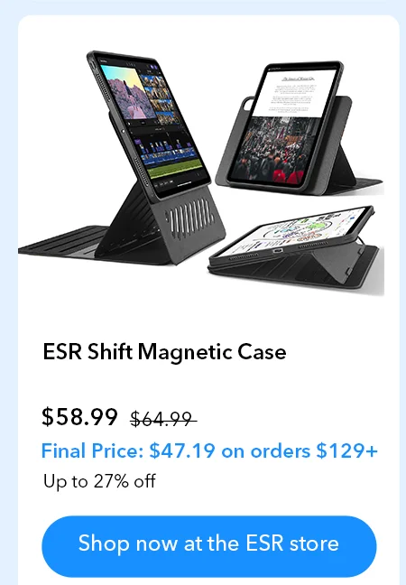 ESR Shift Magnetic Case