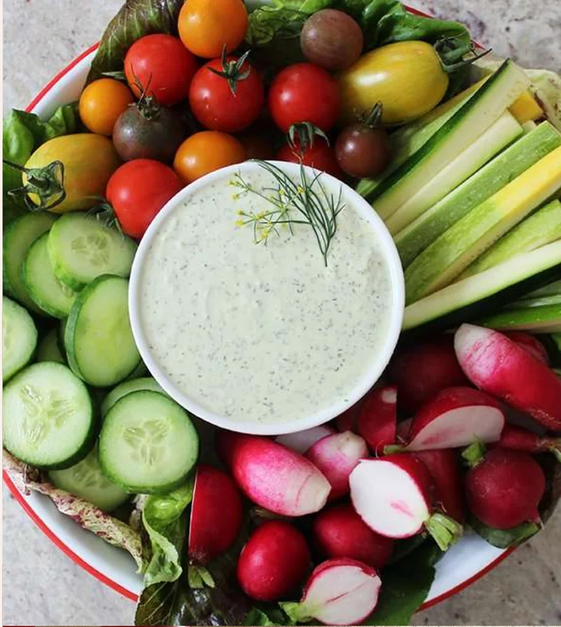 Old School Dill Dip
