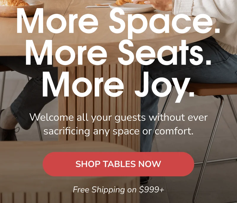 More Space. More Seats. More Joy.