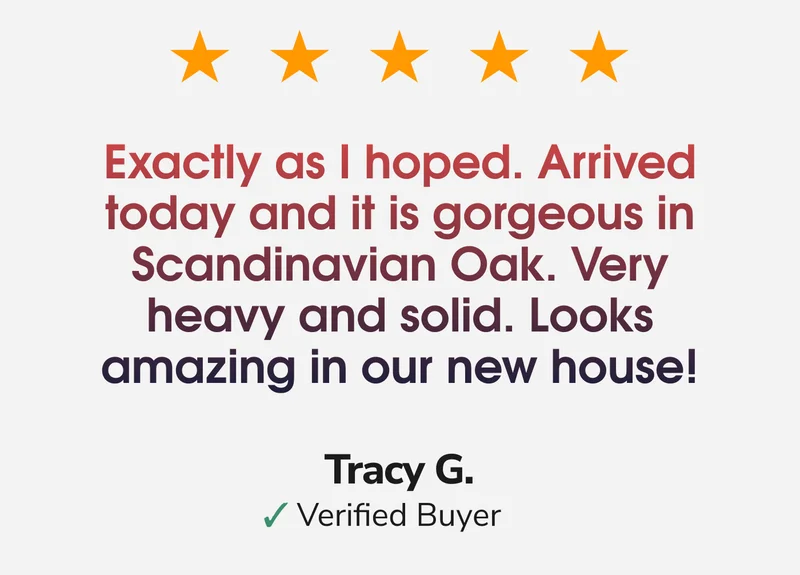Tracy's Review