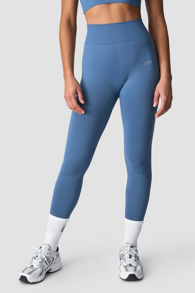 Image of Define Seamless Tights Dusty Steel Blue