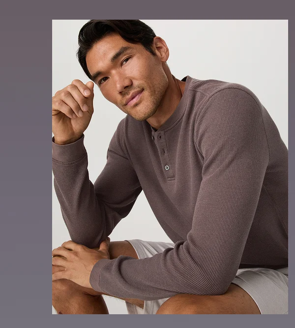 Waffle Henley