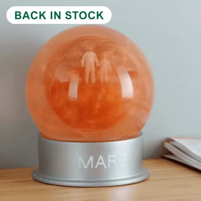 Mars Dust Globe