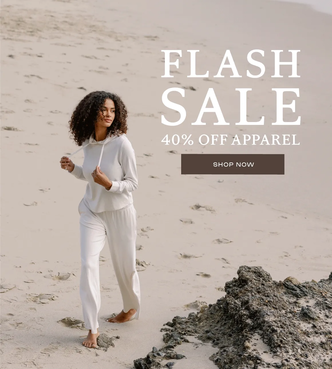 3 Hours Only: 40% Off APPAREL, SHOP NOW