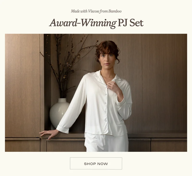Shop the award winning PJ Set: 40% Off Now