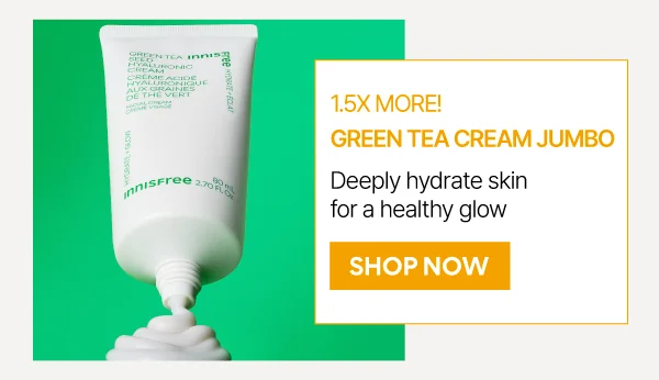 Green Tea Seed Hyaluronic Cream Jumbo