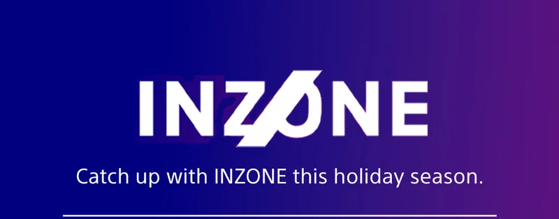 INZONE | Stay up to date with all things INZONE.