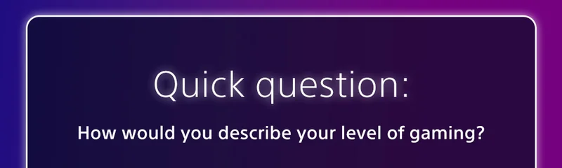 Quick question: What is your primary gaming device?