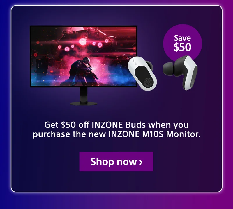 See what Boaster thinks | Hear what Boaster has to say about the new INZONE M10S Gaming Monitor. | Watch now