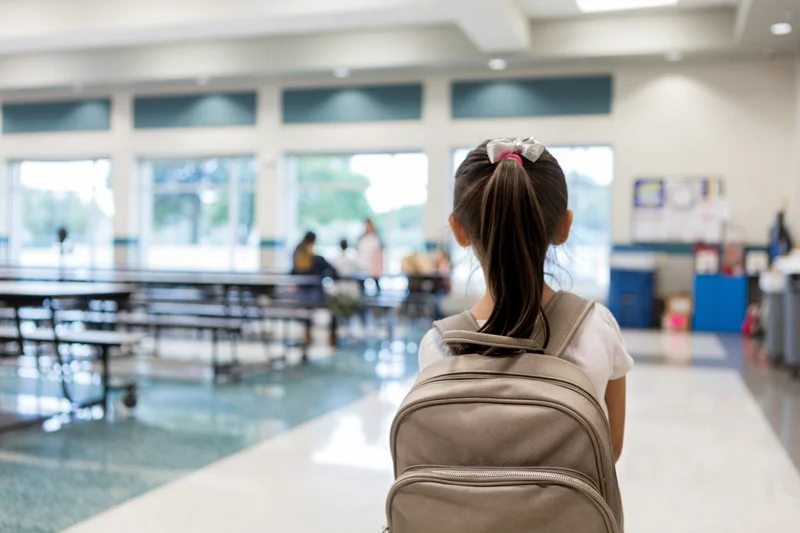 Precocious puberty refers to the early development of secondary sex characteristics. In girls, this is before the age of 8-years-old.