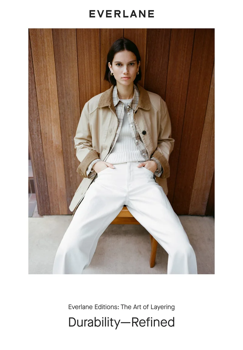 [Everlane][IMAGE]Everlane Editions: The Art of Layering Durability-Refined