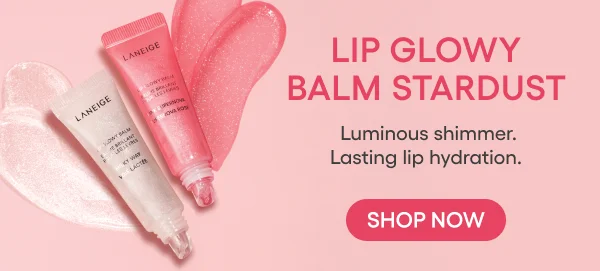 lip glowy balm stardust