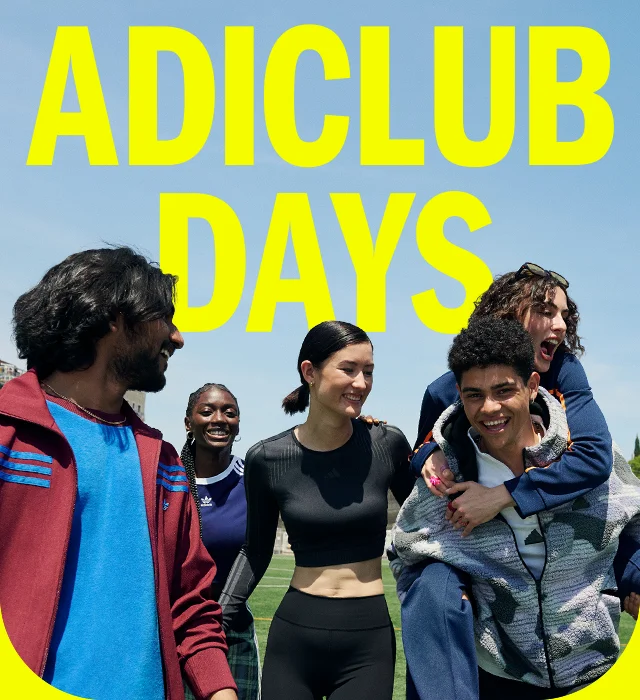 adiClub Days ends tonight. Shop now.