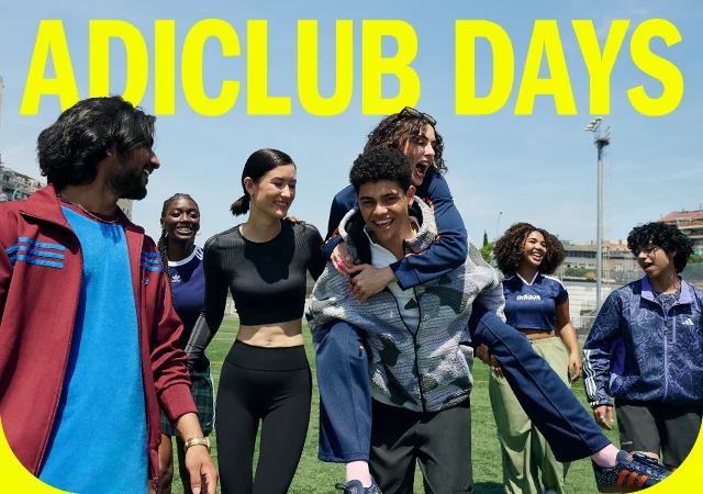adiClub Days ends tonight. Shop now.