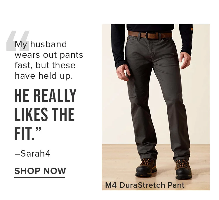 M4 DuraStretch Pant | SHOP NOW