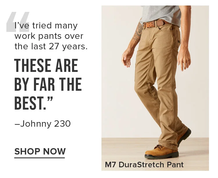 M7 DuraStretch Pant | SHOP NOW