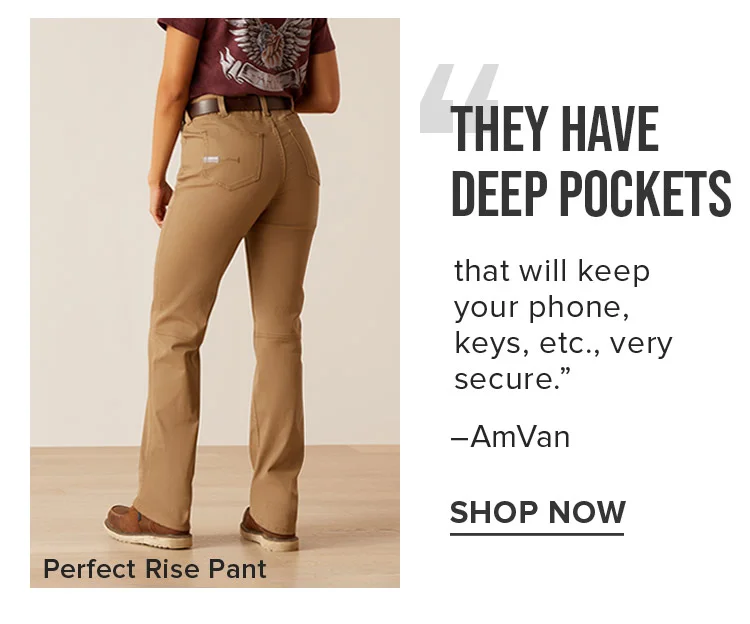 Perfect Rise Pant | SHOP NOW