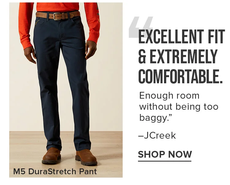 M5 DuraStretch Pant | SHOP NOW