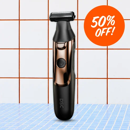 DOUBLE HEADER ELECTRIC TRIMMER
