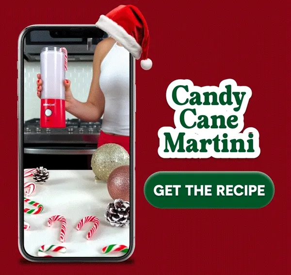 Candy Cane Martini