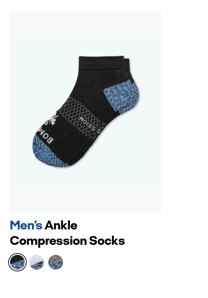 Men's Ankle Compression Socks