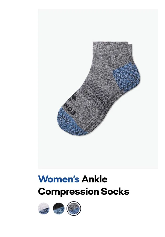 Women's Ankle Compression Socks