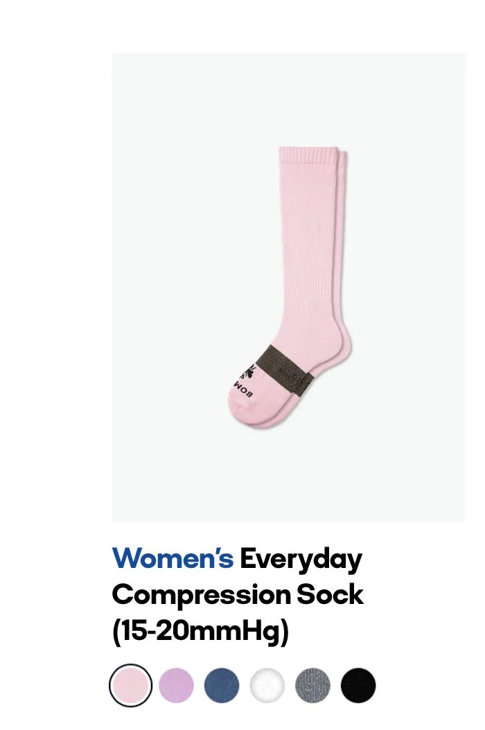 Women's Everyday Compression Sock 15-20mmHg