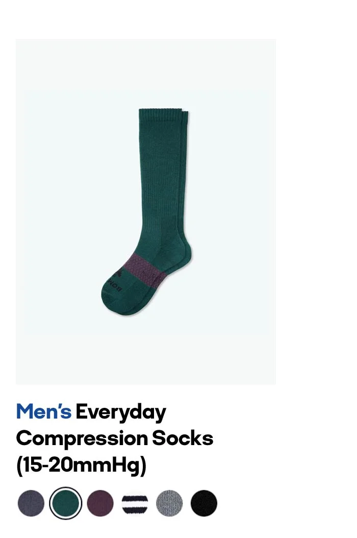 Men's Everyday Compression Socks 15-20mmHg