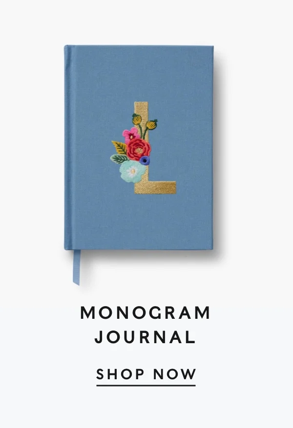 Monogram journal