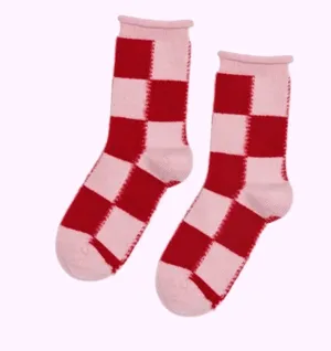 Felicity Cashmere Crew Sock