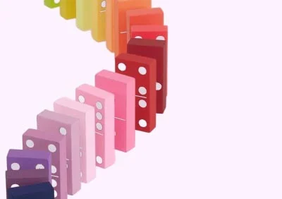 Gradient Dominoes