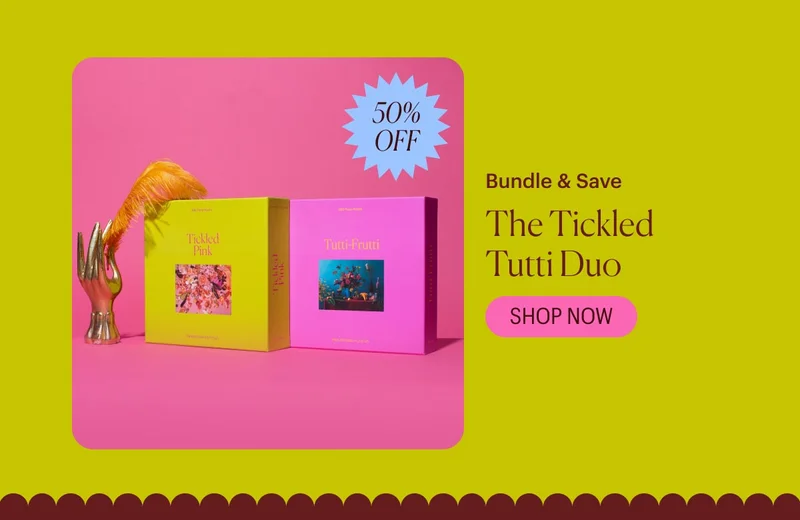Bundle & Save The Tickled Tutti Duo - 50% Off!