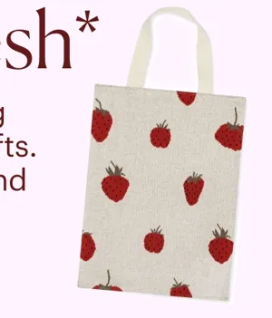 Strawberry Tote