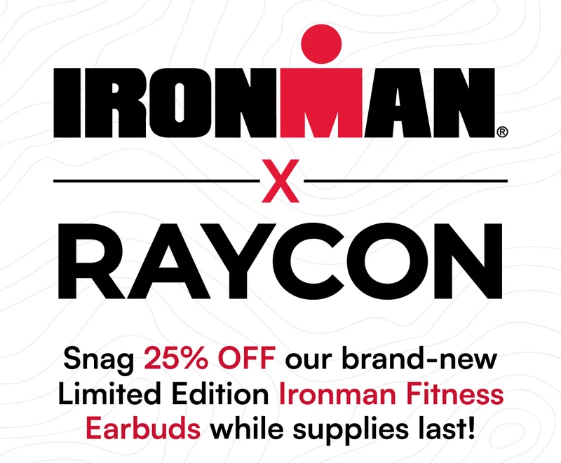 Ironman X Raycon - Snag 25% off our brand-new limited edition Ironman Fitness Earbuds while supplies last!