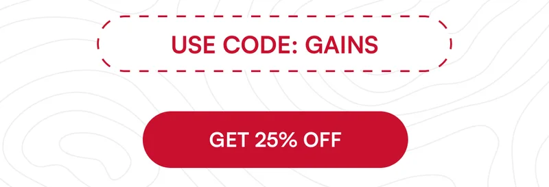 USE CODE: GAINS [ GET 25% OFF ]