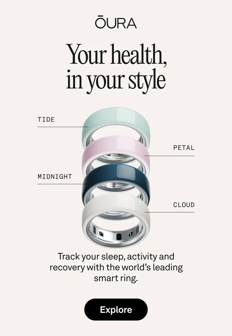 Your health, in your style. Track your sleep, activity and recovery with the world’s leading smart ring. Explore