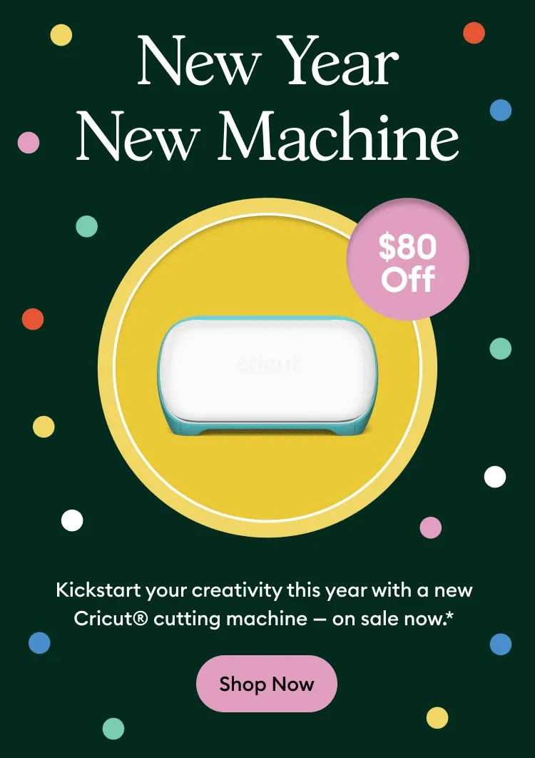 New Year New Machine.