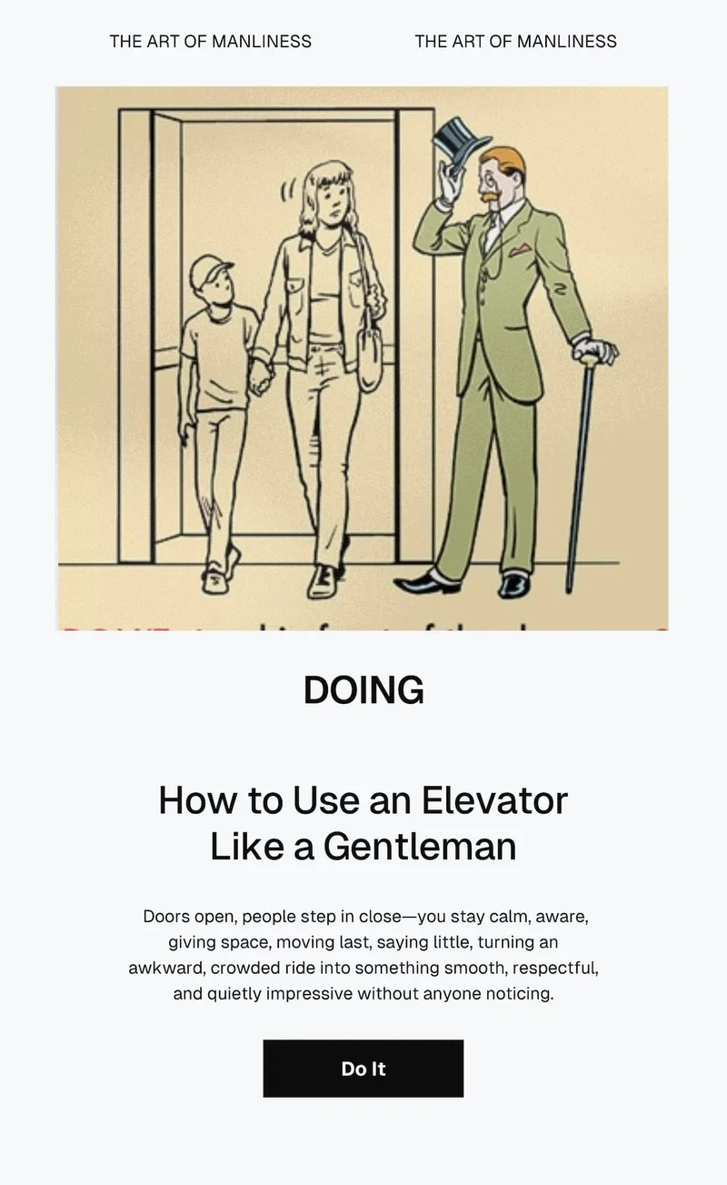 Doing