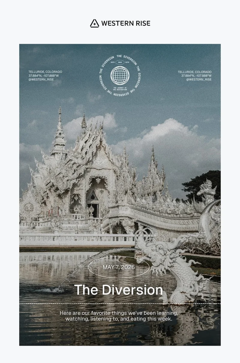 The Diversion: May 7, 2026