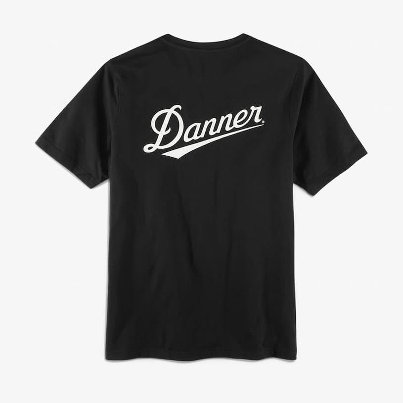 90648 - Unisex - Shop Pocket Tee - Black